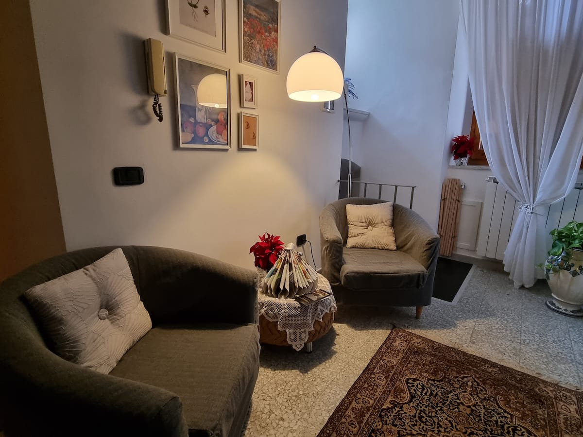 Soggiorno e cucina · 3