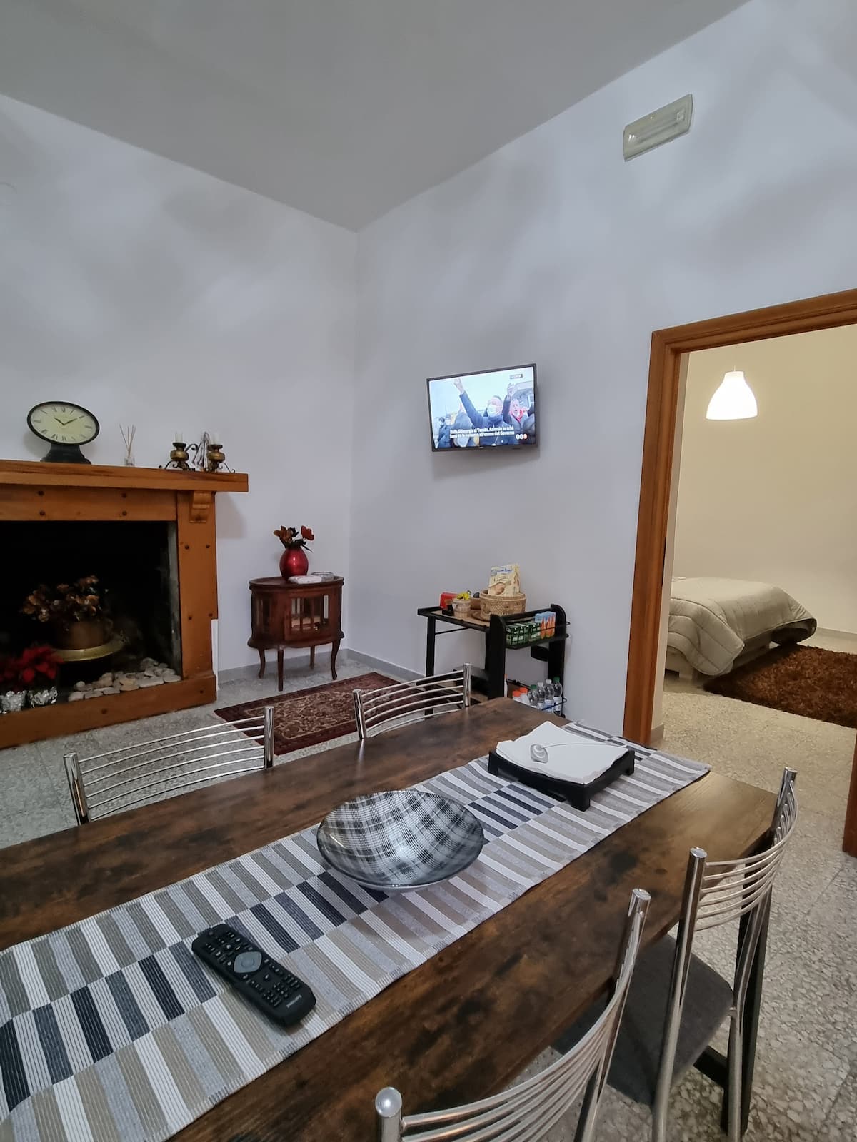 Soggiorno e cucina · 7