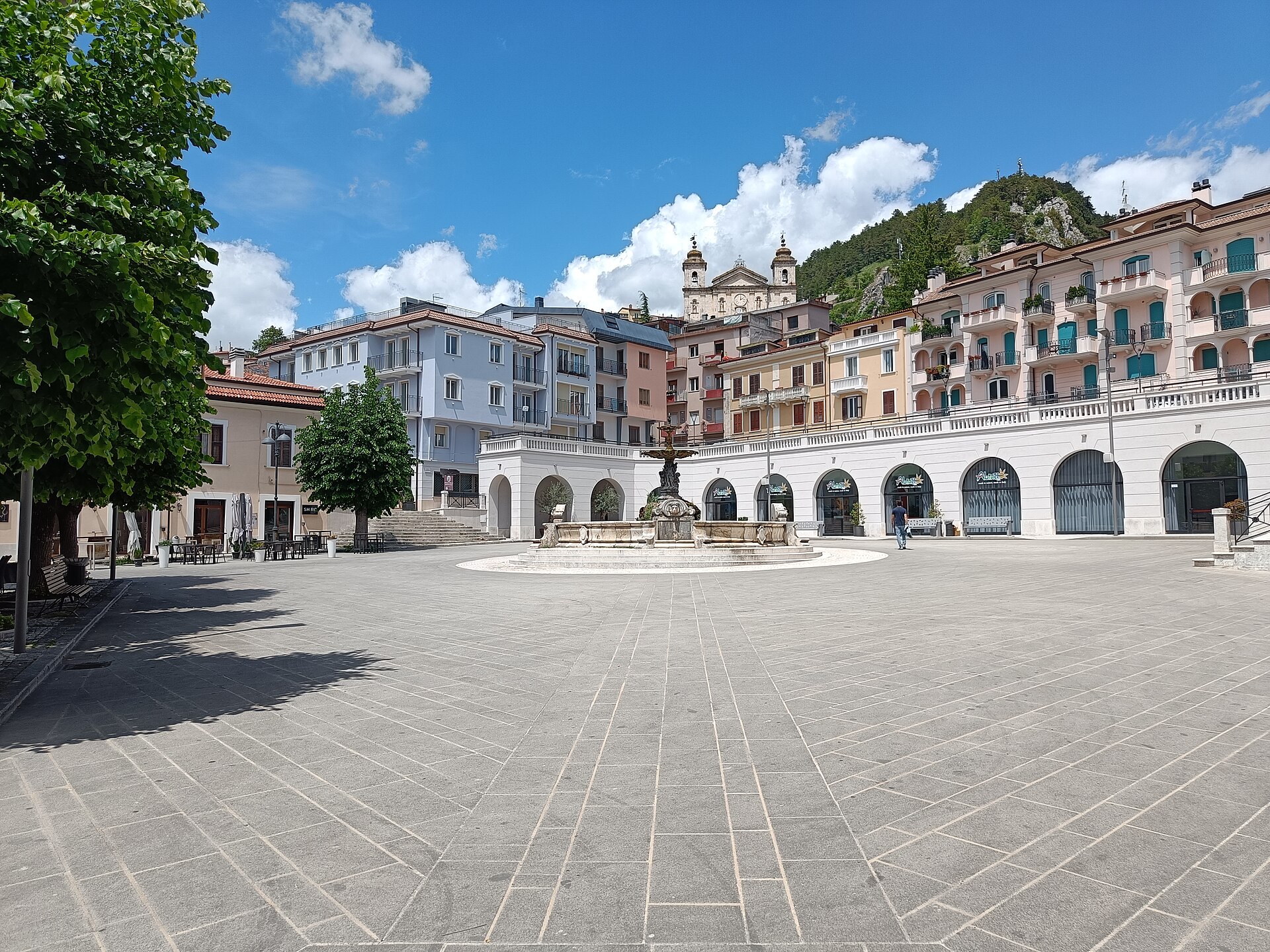 Piazza Plebiscito, Castel di Sangro